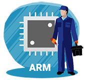 آموزش طراحی میکروکنترلرهای ARM