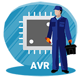 آموزش طراحی میکروکنترلرهای AVR