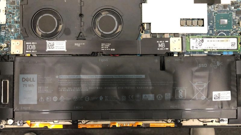 علت ورم کردن باتری لپ تاپ