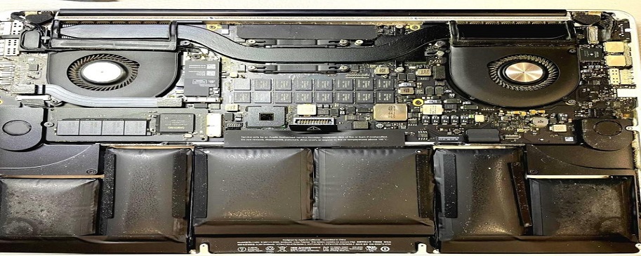 دلیل تورم و باد کردن باتری لپ تاپ چیست؟