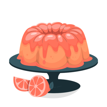  آموزش دسر ژله ای 